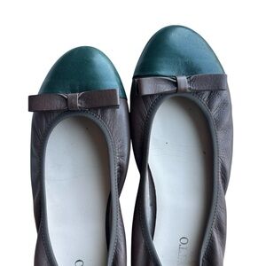 Franco Sarto Leather Ballet Flats Women’s Size 8.5